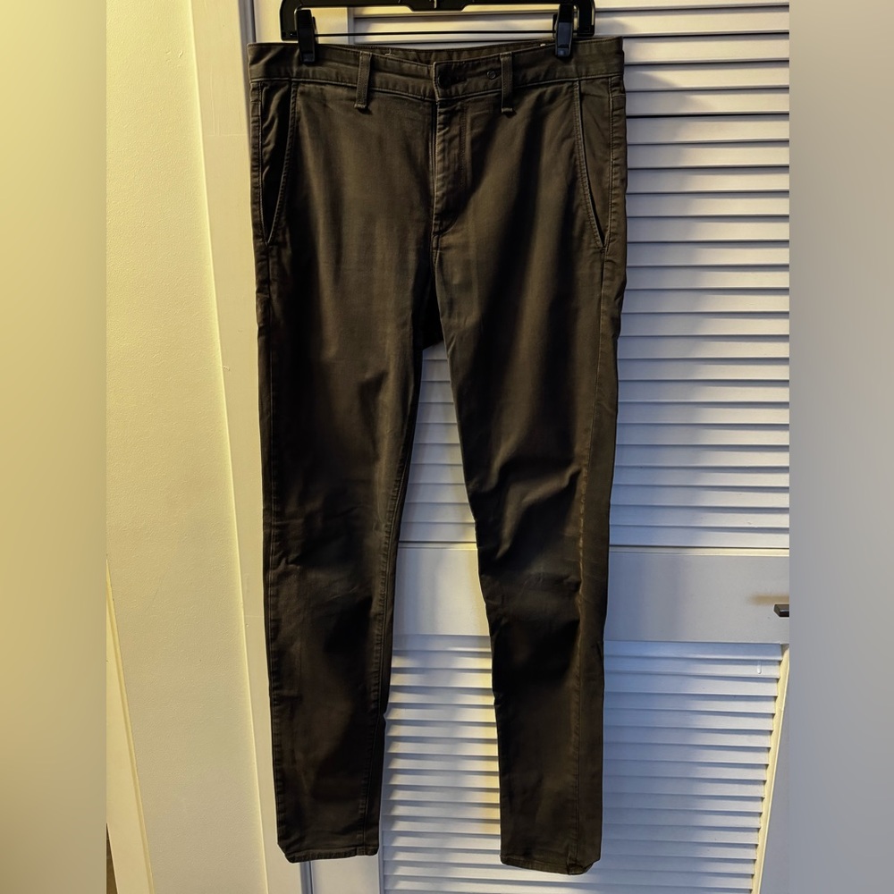 Rag & Bone Fit 2 Mid-rise Stretch Cotton Slim-fit Chinos Grey